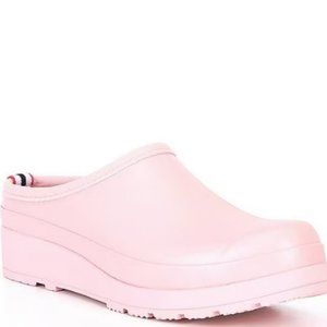 Hunter Pink Women's Mules